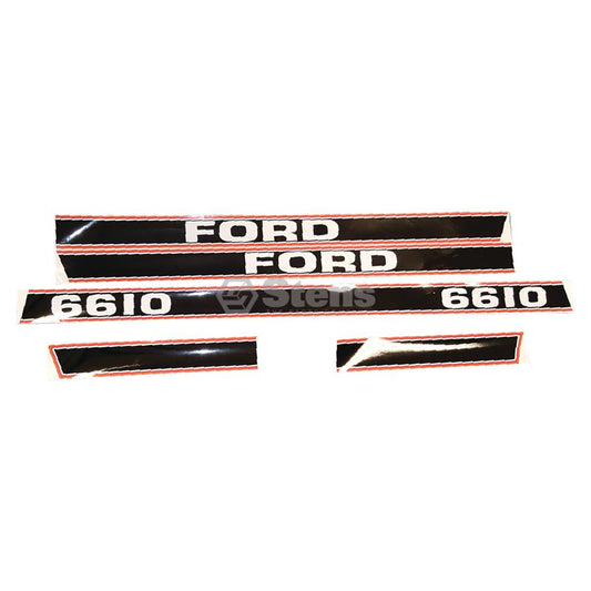 Decal Set for Ford/New Holland HKFD6610 (1115-1596)