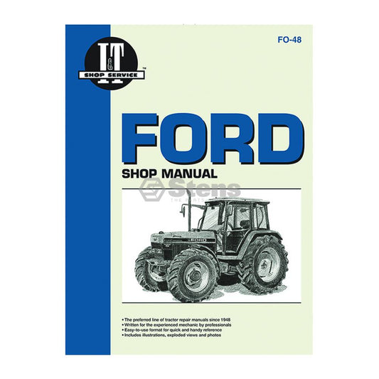 Shop Manual for Ford/New Holland ITFO48 (1115-2226)