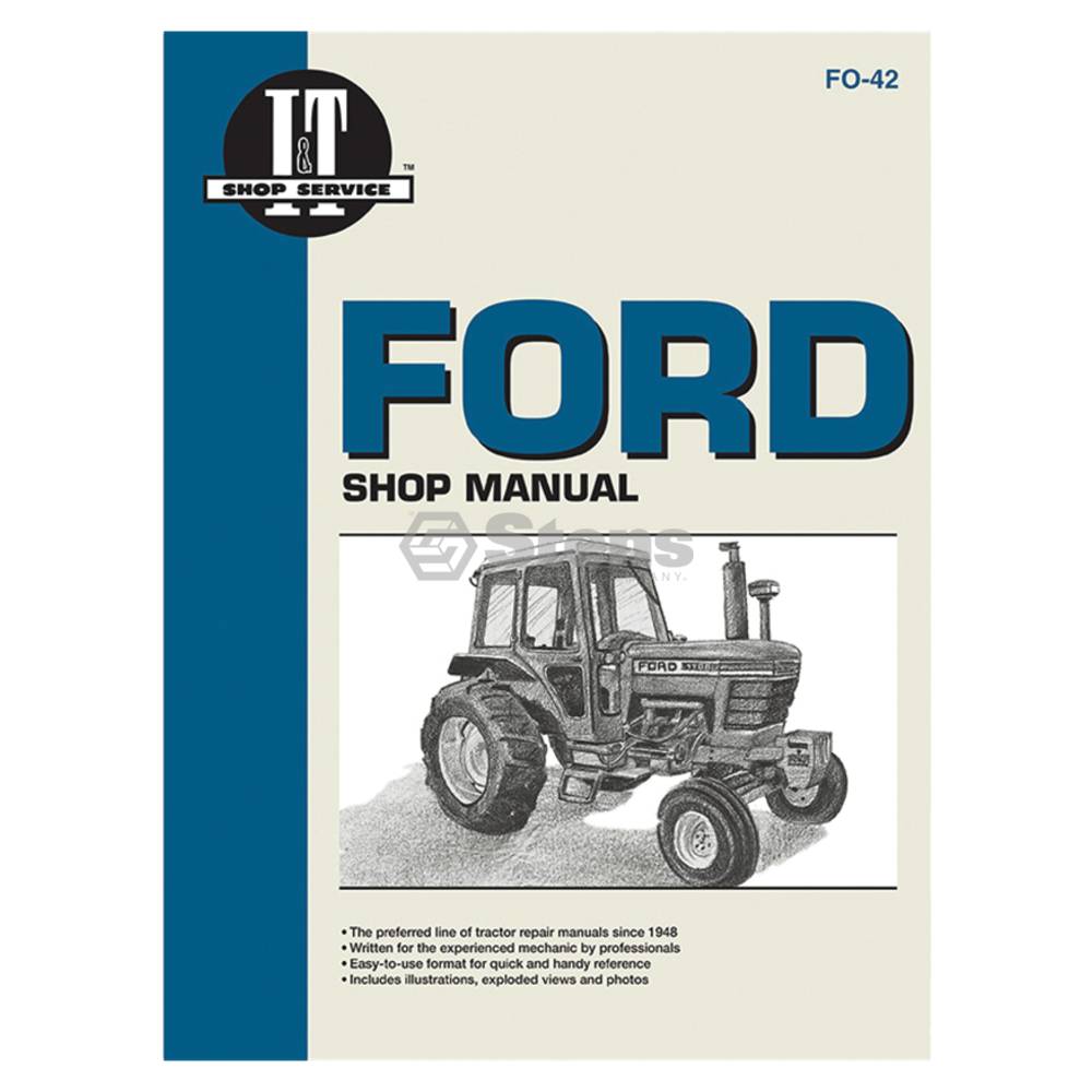 Shop Manual for Ford/New Holland ITFO42 (1115-2231)