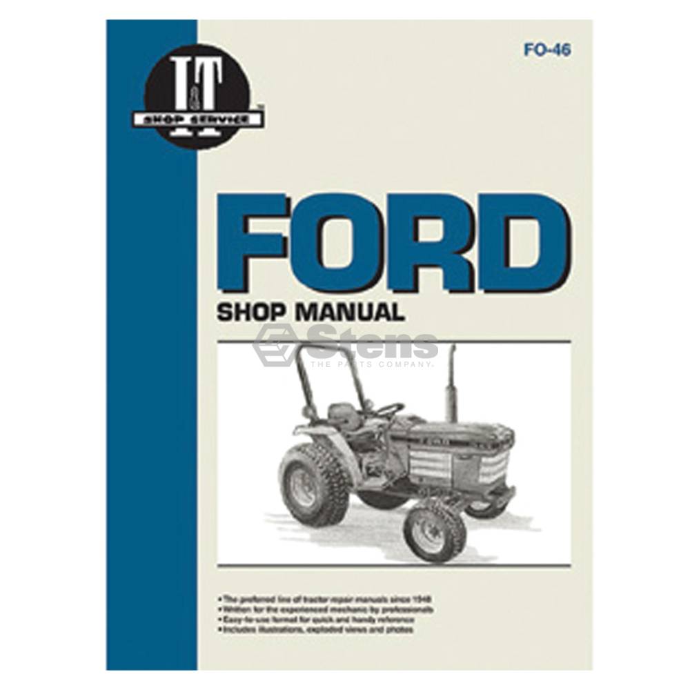 Shop Manual for Ford/New Holland ITFO46 (1115-2233)