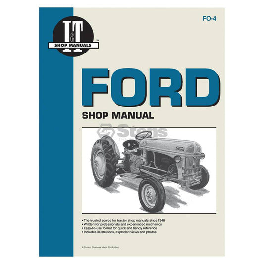 Shop Manual for Ford/New Holland ITFO4 (1115-2235)