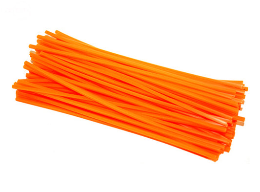 Trimmer Line.095 X 8" (125 piece) Diamond Rotary (11189)