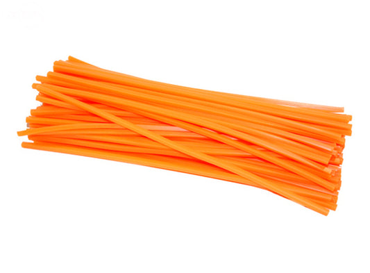 Trimmer Line.130 X 8" (75 piece) Diamond Rotary (11192)