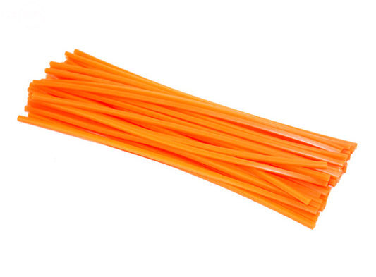 Trimmer Line.155 X 8" (50 piece) Diamond Rotary (11193)