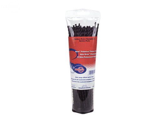 Trimmer Line.130 X 8" (75 piece) Vortex Rotary (11196)
