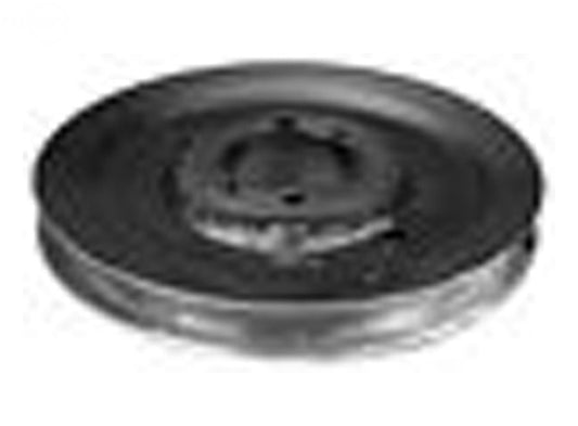 Spindle Pulley For Scag - 6-11/32" OD Rotary (11209)