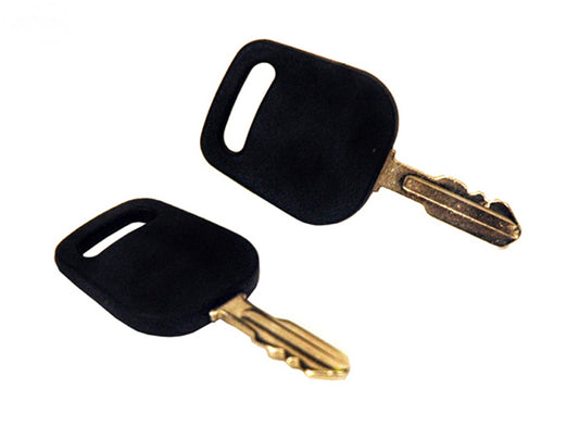 Pack of 10 Ignition Key Switch Molded Plastic-Covered Rotary (11219)