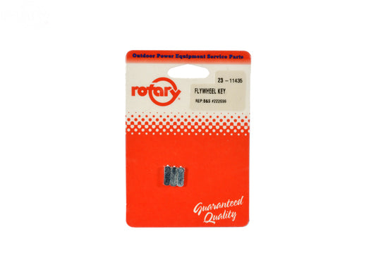 Pack of 5 Flywheel Key For Briggs & Stratton Carded Rotary (11435)
