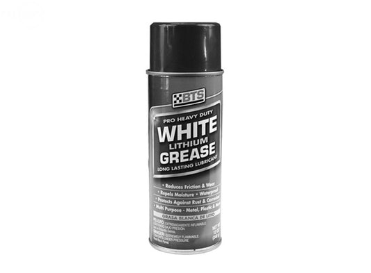 White Grease 12 Oz Can **Not For Sale Or Use In Ca & Or** Rotary (11456)