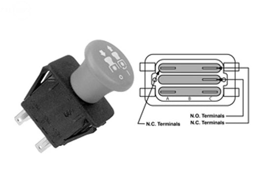 PTO Switch Multi-Application Rotary (11470)