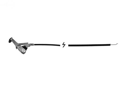Throttle & Choke Control Assy Scag Rotary (11521)