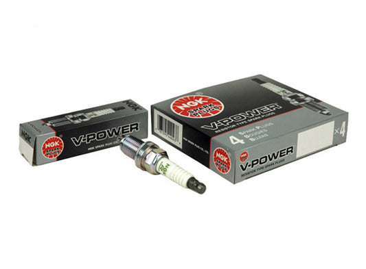 Pack of 4 Spark Plugs NGK BKR6E Rotary (11523)
