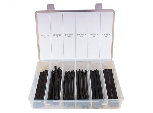 Shrink Tube Assortment Rotary (11550)