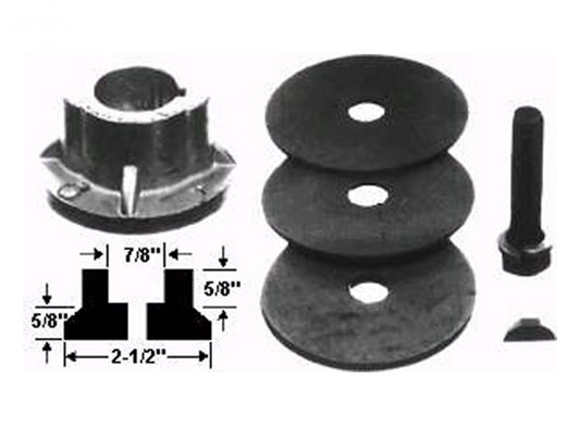 Blade Adaptor Assembly 7/8" Rotary (1156)