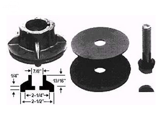 Adaptor Assembly 7/8" Blade Rotary (1159)
