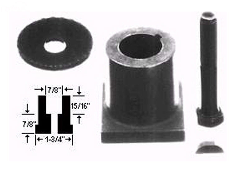 Blade Adaptor Assembly Snapper Rotary (1160)