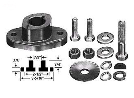 Blade Adaptor Assembly 7/8" MTD Rotary (1162)