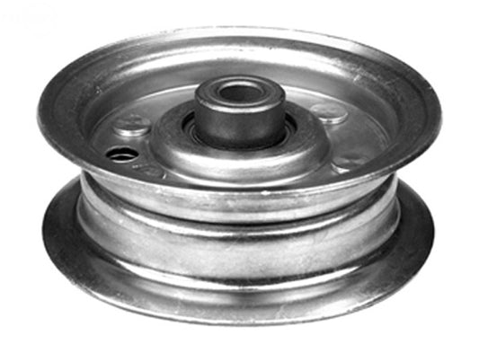 Flat Idler Pulley 3/8" X 3-7/8" Rotary (11632)