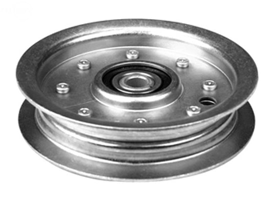 Flat Idler Pulley 3/8" X 4-1/2" Rotary (11633)
