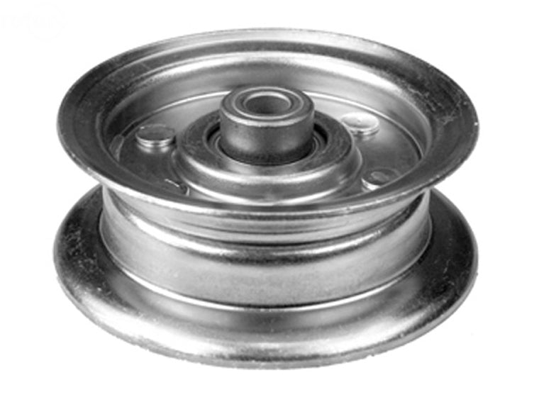 Flat Idler Pulley 3/8" X 3-7/8" Rotary (11634)