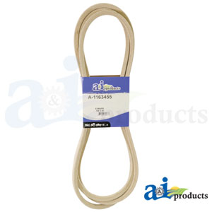 5/8" x 154.8" Wrapped Aramid Cord Mower Deck Belt Replaces Oregon 15-119 (1163455)