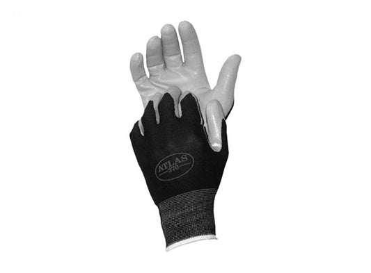 Glove Large Nitrile Tough Rotary (11638)