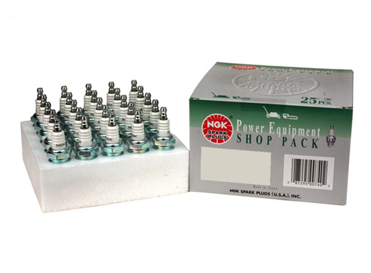 Pack of 25 Spark Plugs NGK BMR4A Rotary (11649)