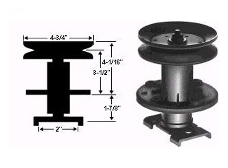 Quill Assembly Noma Rotary (1170)