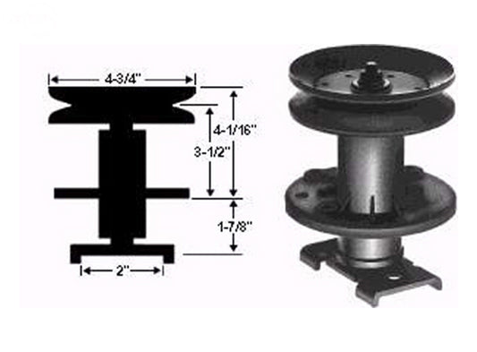 Quill Assembly Noma Rotary (1170)