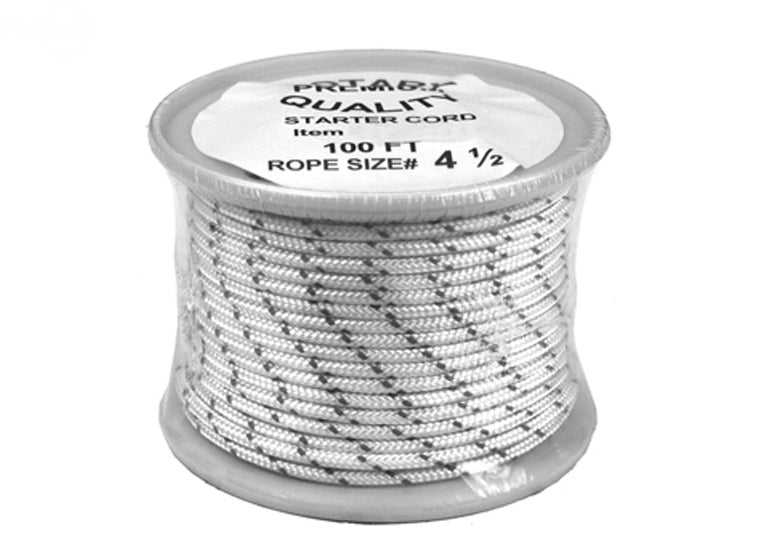 Rope #4 X 100' Roll Premium Rotary (11738)