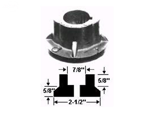 Blade Adaptor 7/8" (Hub Only) Rotary (1174)