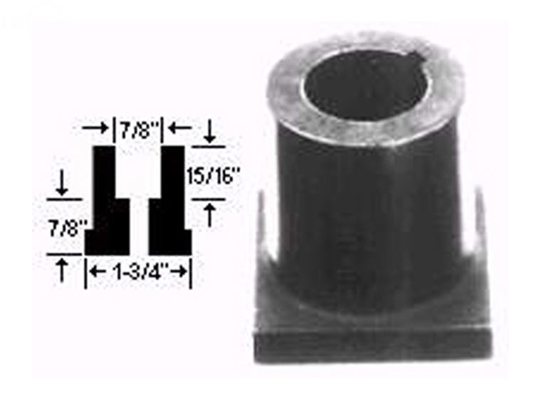 Blade Adaptor 7/8" Snapper Rotary (1178)