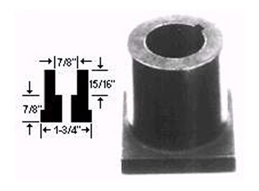 Blade Adaptor 7/8" Snapper Rotary (1178)