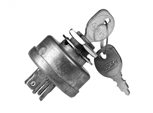 Ignition Switch For Exmark Rotary (11822)