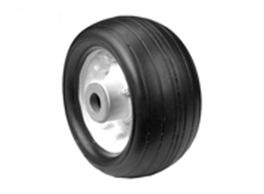 Steel Wheel Assembly 6-1/4 X 3.00 (Painted White) Rotary (11956)