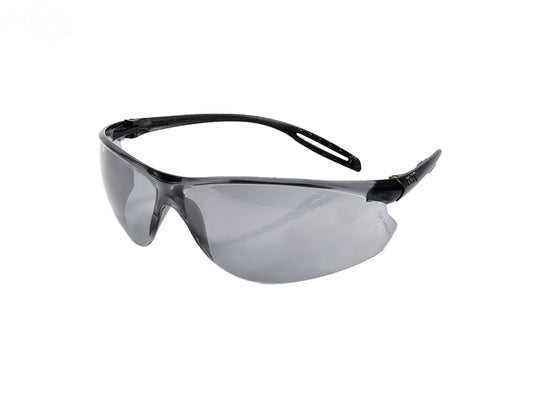 Gray Anti-Fog Safety Glasses Rotary (11979)