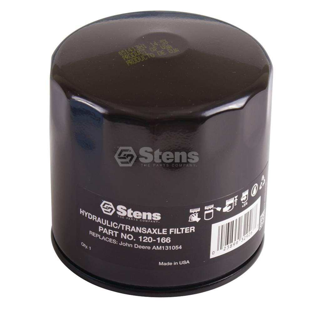 Hydraulic Oil Filter John Deere AM131054 (Stens 120-166)