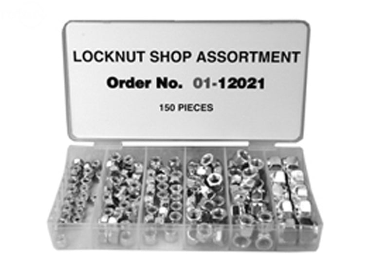 Lock Nut Assortment Rotary (12021)