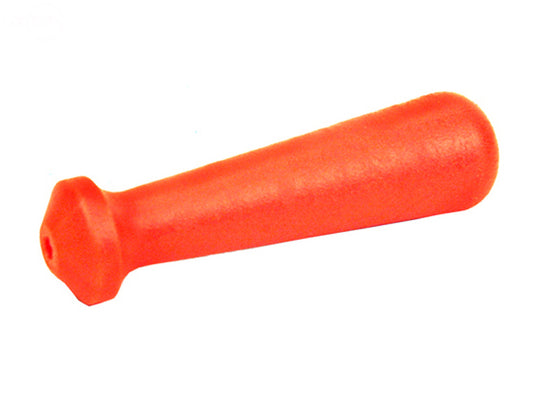 File Handle Small Orange Rotary (12058)
