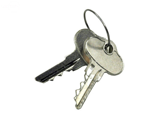 Pack of 10 Ignition Key for John Deere AM131841 Rotary (12128)