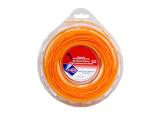 Trimmer Line.095 1/2 Lb.Donut Diamond Rotary (12136)
