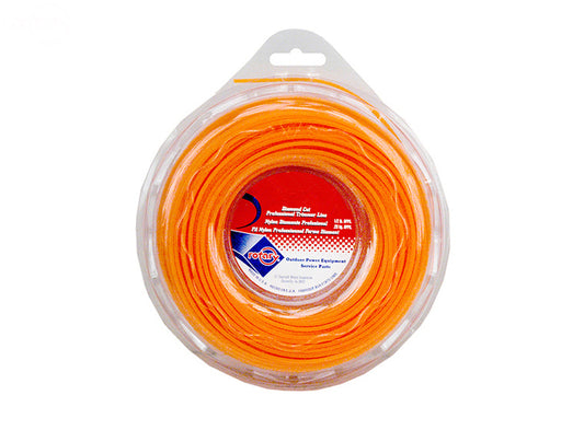 Trimmer Line.130 1/2 Lb.Donut Diamond Rotary (12138)