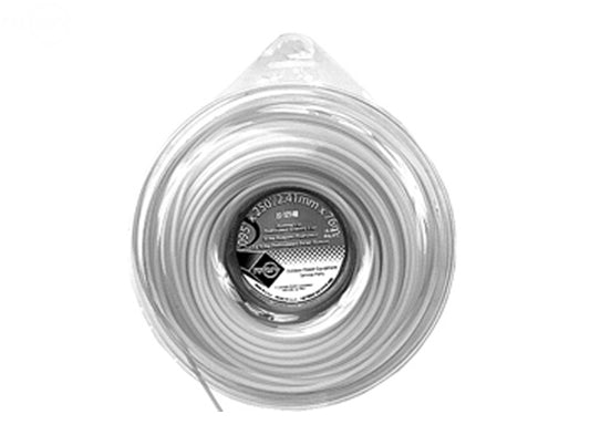 Trimmer Line.095 1 Lb.Donut Diamond Rotary (12140)