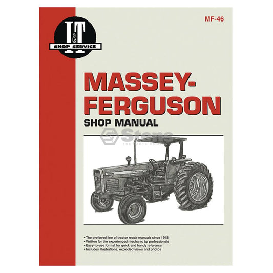 Shop Manual for Massey Ferguson ITMF46 (1215-1011)