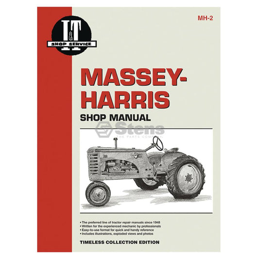 Shop Manual for Massey Ferguson ITMH2 (1215-1016)