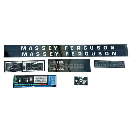 Decal Set for Massey Ferguson DKMF135GD (1215-1019)