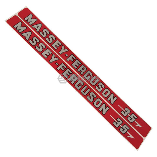 Decal Set for Massey Ferguson HKMF35 (1215-1058)