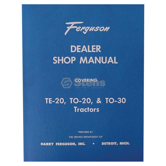 Shop Manual for Massey Ferguson FE1 (1215-1522)