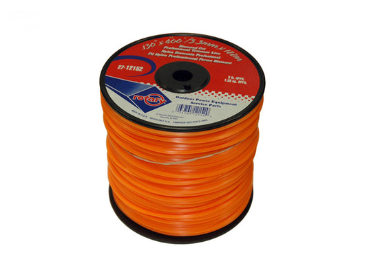 Trimmer Line.130 3 Lb. Spool Diamond Rotary (12152)