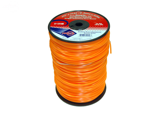 Trimmer Line.105 5 Lb. Spool Diamond Rotary (12156)